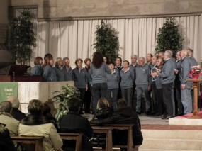 Il coro C.A.I. di Vittorio Veneto in concerto